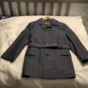 Valentino Belted 3/4 Length Trench Coat